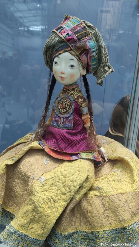 Искусство куклы 2022 — Искусство авторской куклы: реализм (фото 8)