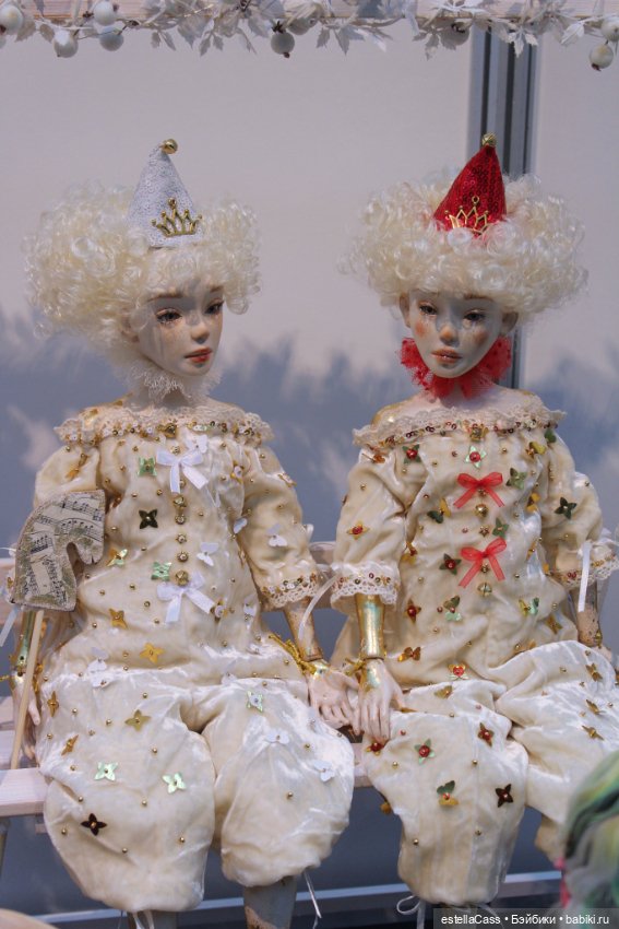 Искусство куклы-2022.Гостиный двор. 2-я часть (фото 3)