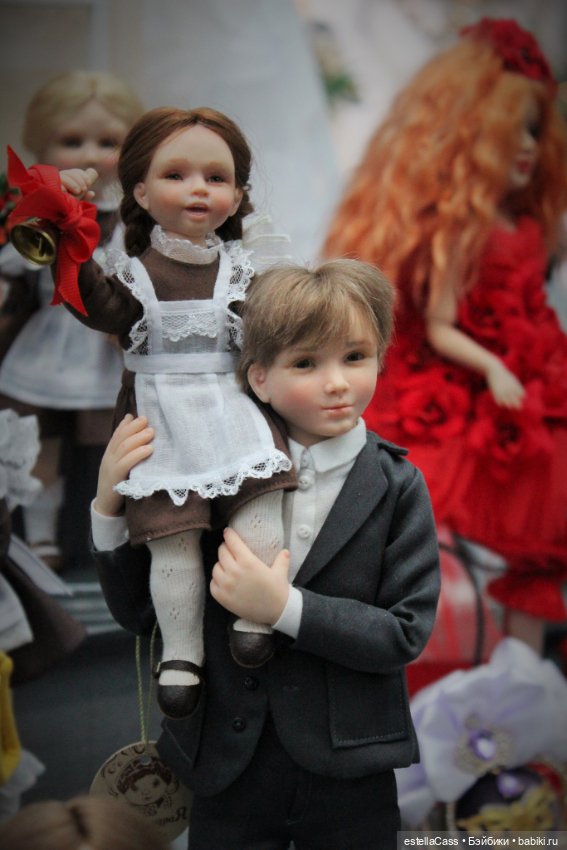 Искусство куклы-2022.Гостиный двор. 2-я часть