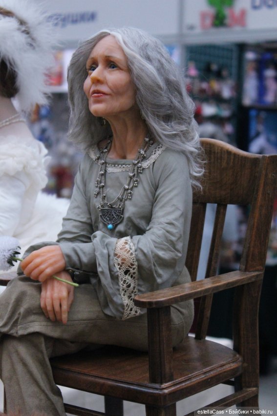 Искусство куклы-2022.Гостиный двор. 2-я часть (фото 10)