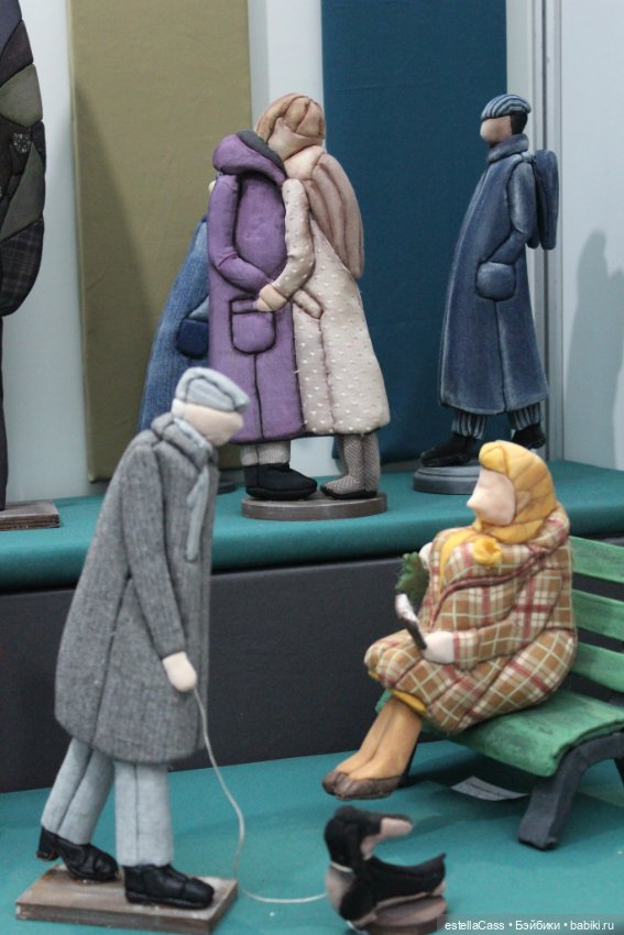 Искусство куклы-2022.Гостиный двор. 2-я часть (фото 6)