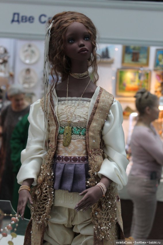 Искусство куклы-2022.Гостиный двор. 2-я часть