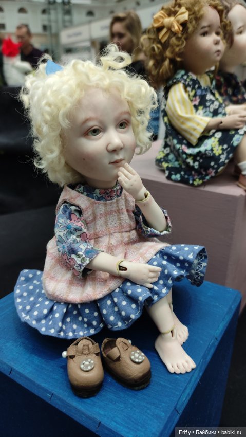 Искусство куклы 2022 — Искусство авторской куклы: реализм (фото 6)