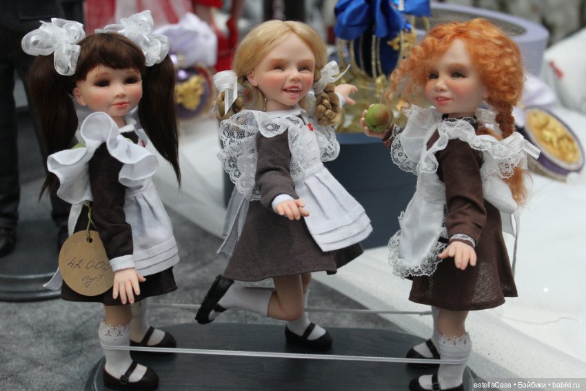 Искусство куклы-2022.Гостиный двор. 2-я часть