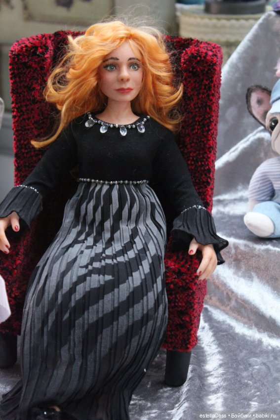 Искусство куклы-2022.Гостиный двор. 2-я часть