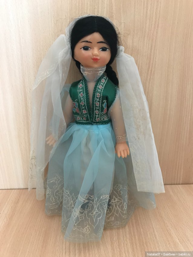 Куколка-узбечка из детства (фото 2)