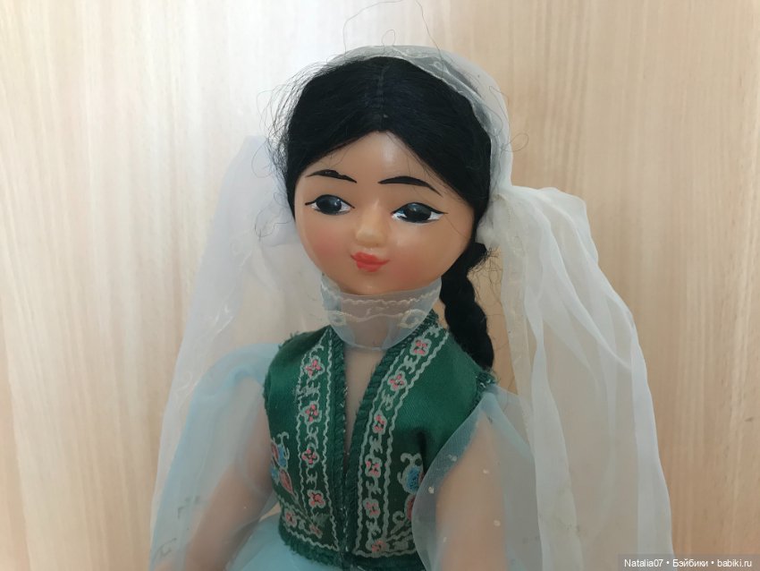 Куколка-узбечка из детства (фото 4)