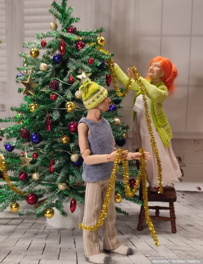 А вы готовитесь к новому году