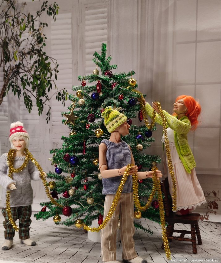 А вы готовитесь к новому году