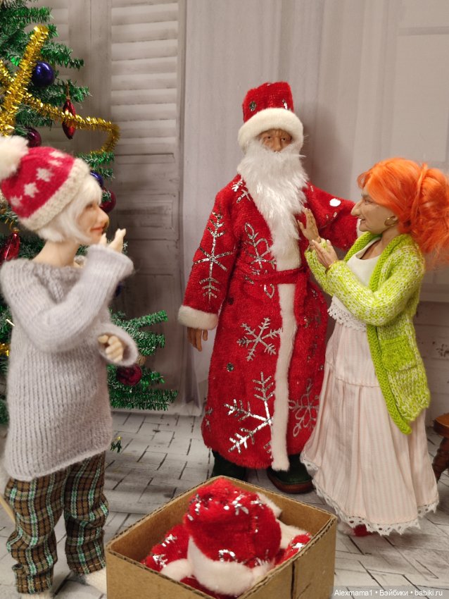 А вы готовитесь к новому году