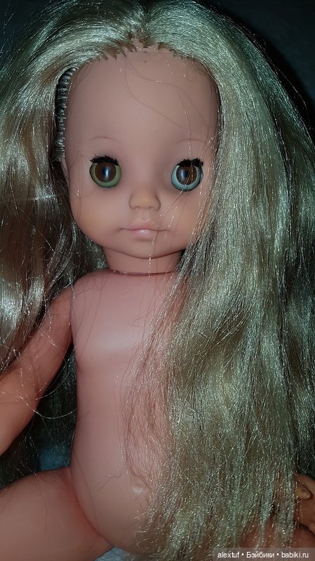 Помогите опознать куклу моей мамы/немочка