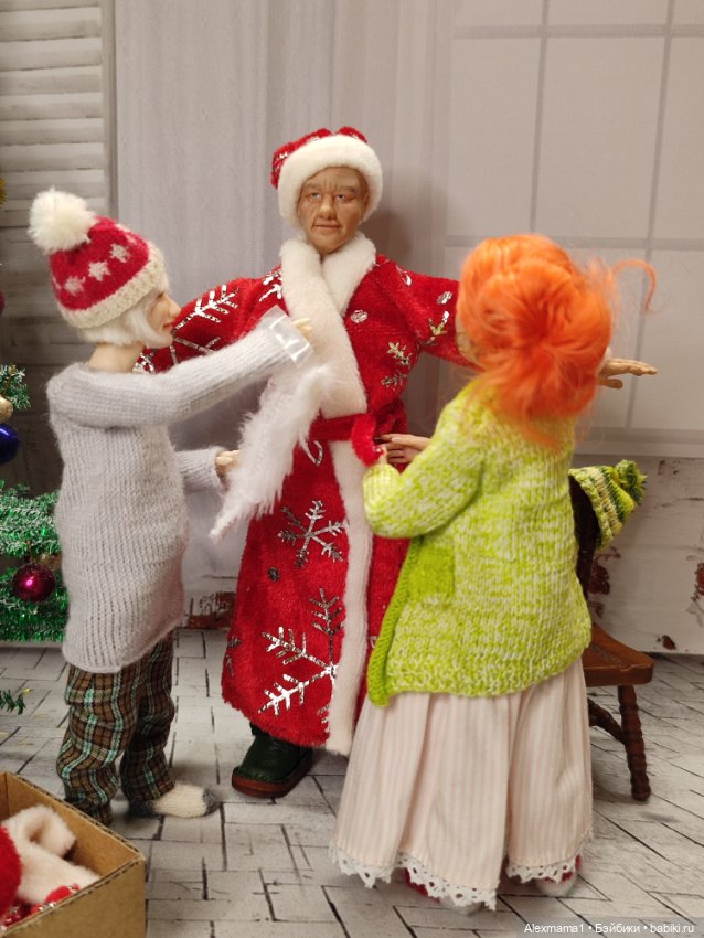 А вы готовитесь к новому году