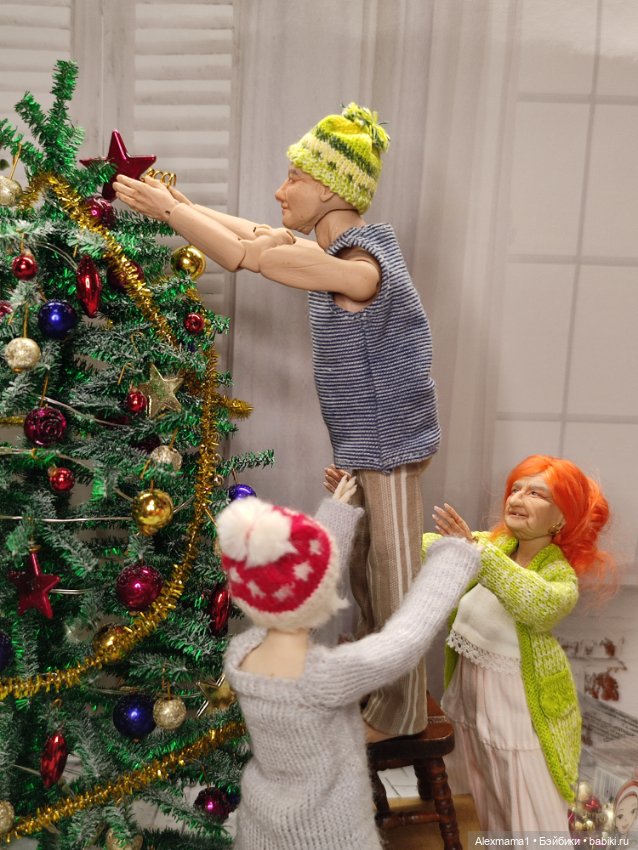 А вы готовитесь к новому году