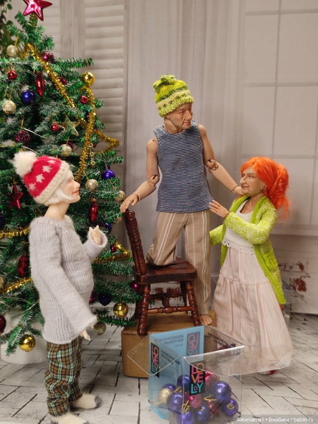 А вы готовитесь к новому году