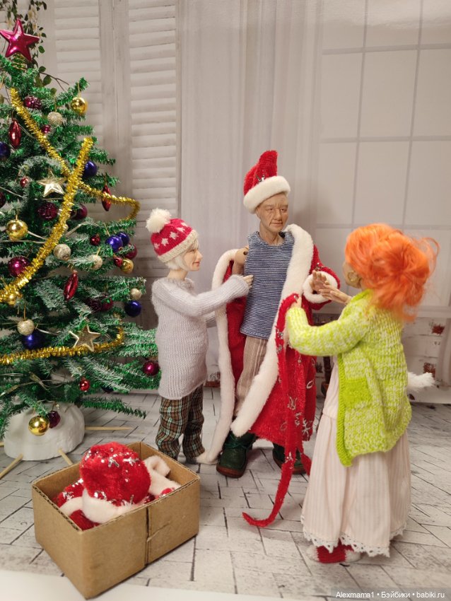 А вы готовитесь к новому году