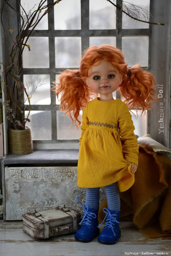 Желтоглазый котенок — Куклы Paola Reina (Паола Рейна): новинки (фото 2)