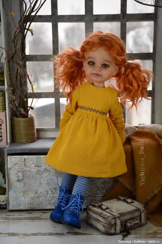 Желтоглазый котенок — Куклы Paola Reina (Паола Рейна): новинки (фото 5)