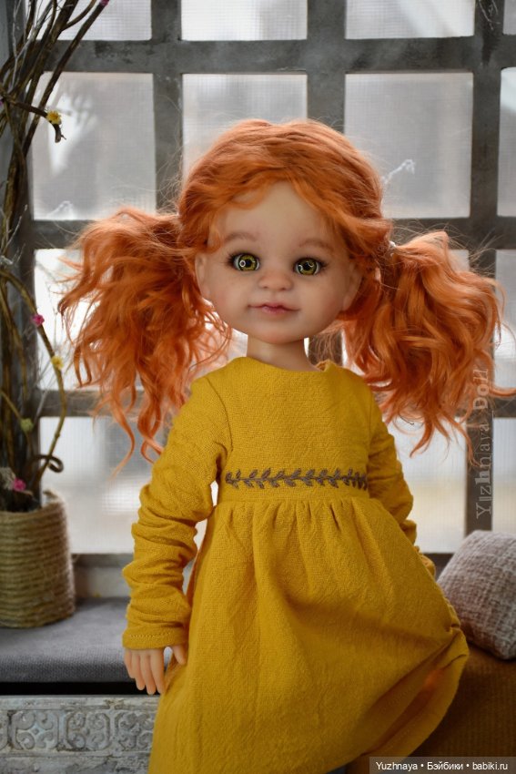 Желтоглазый котенок — Куклы Paola Reina (Паола Рейна): новинки (фото 3)