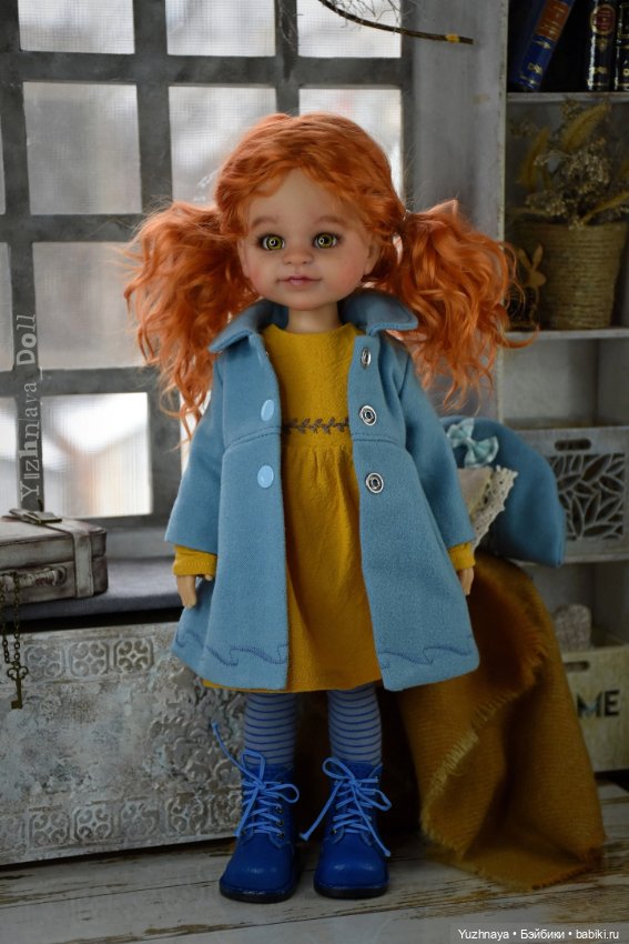 Желтоглазый котенок — Куклы Paola Reina (Паола Рейна): новинки