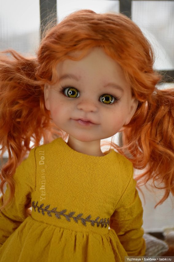 Желтоглазый котенок — Куклы Paola Reina (Паола Рейна): новинки (фото 6)