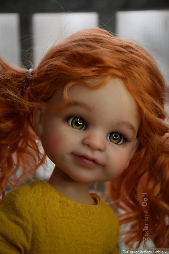 Желтоглазый котенок — Куклы Paola Reina (Паола Рейна): новинки (фото 8)