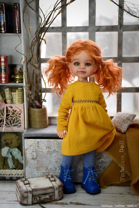 Желтоглазый котенок — Куклы Paola Reina (Паола Рейна): новинки (фото 4)