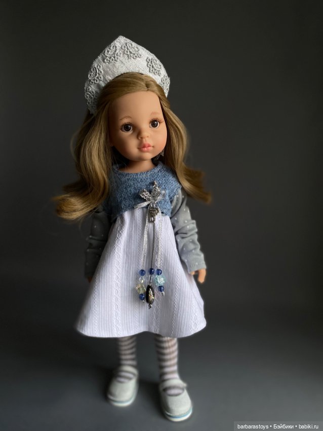 Швейные кукольные будни - многослойный наряд для одной девочки (фото 8)