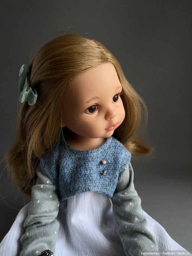 Швейные кукольные будни - многослойный наряд для одной девочки (фото 4)