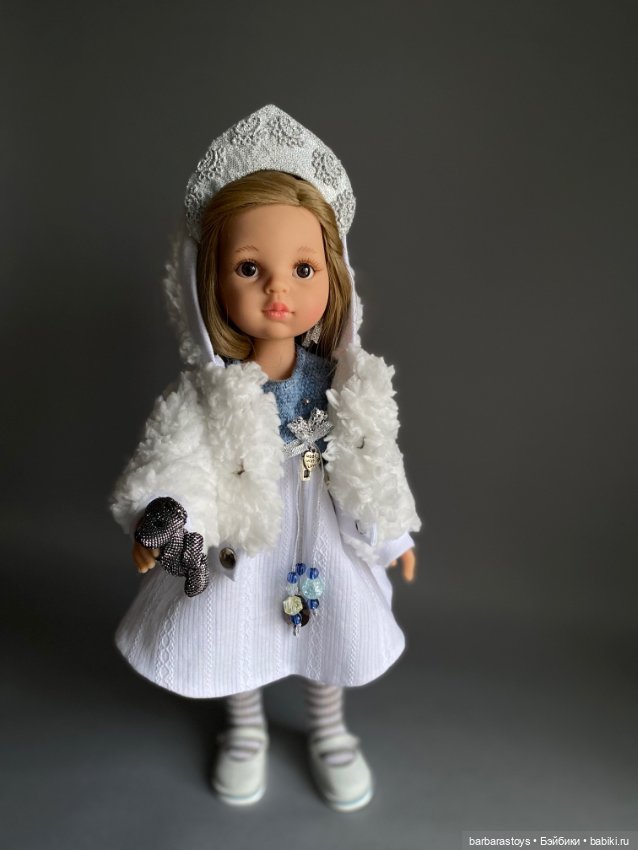 Швейные кукольные будни - многослойный наряд для одной девочки (фото 9)