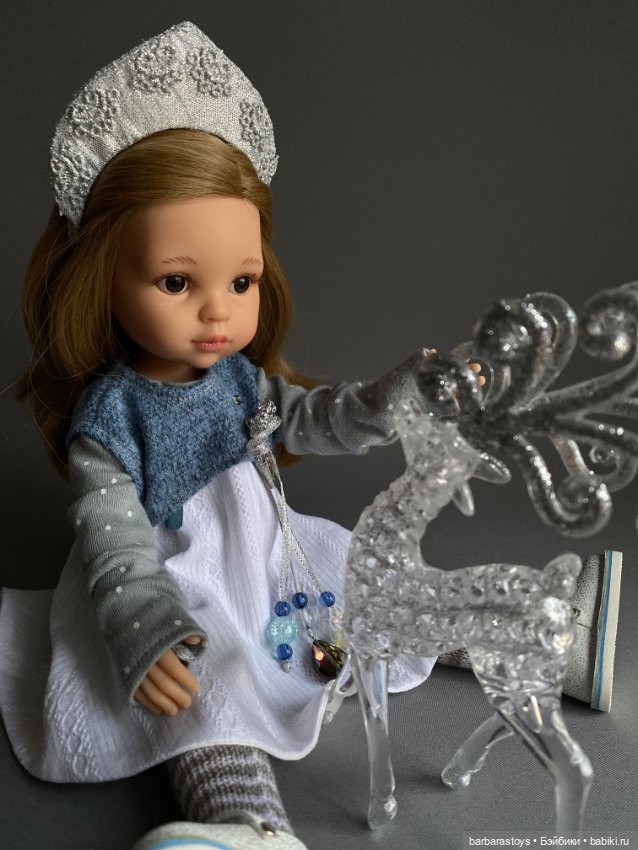 Швейные кукольные будни - многослойный наряд для одной девочки (фото 7)