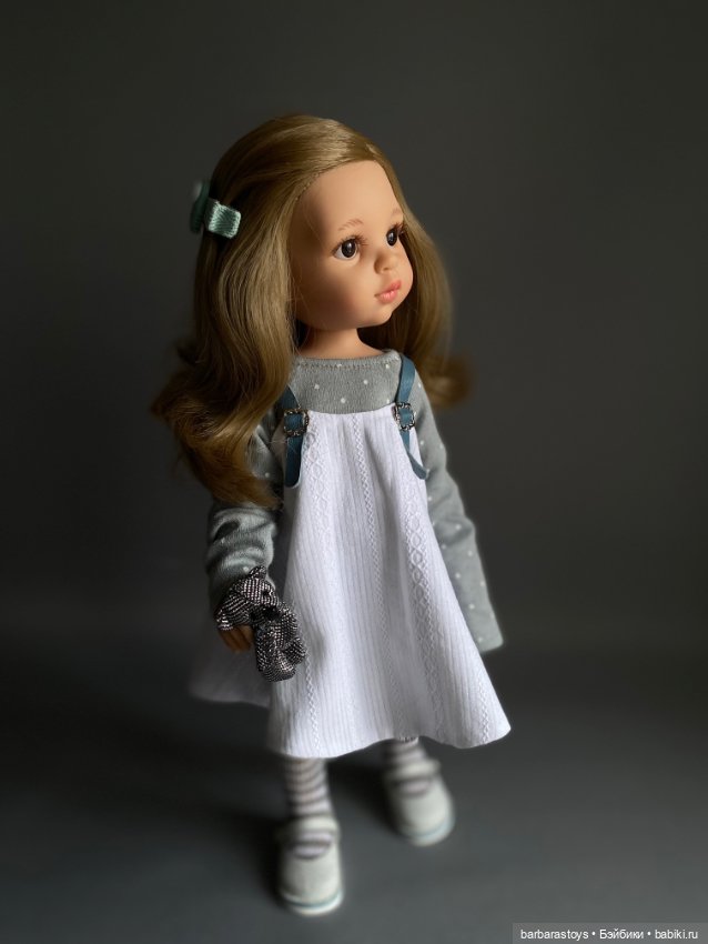 Швейные кукольные будни - многослойный наряд для одной девочки