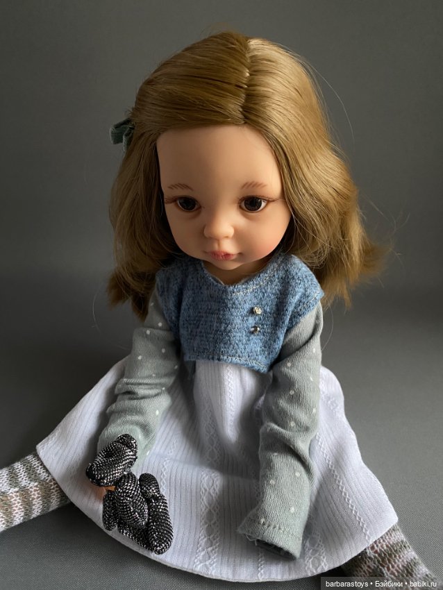 Швейные кукольные будни - многослойный наряд для одной девочки (фото 5)