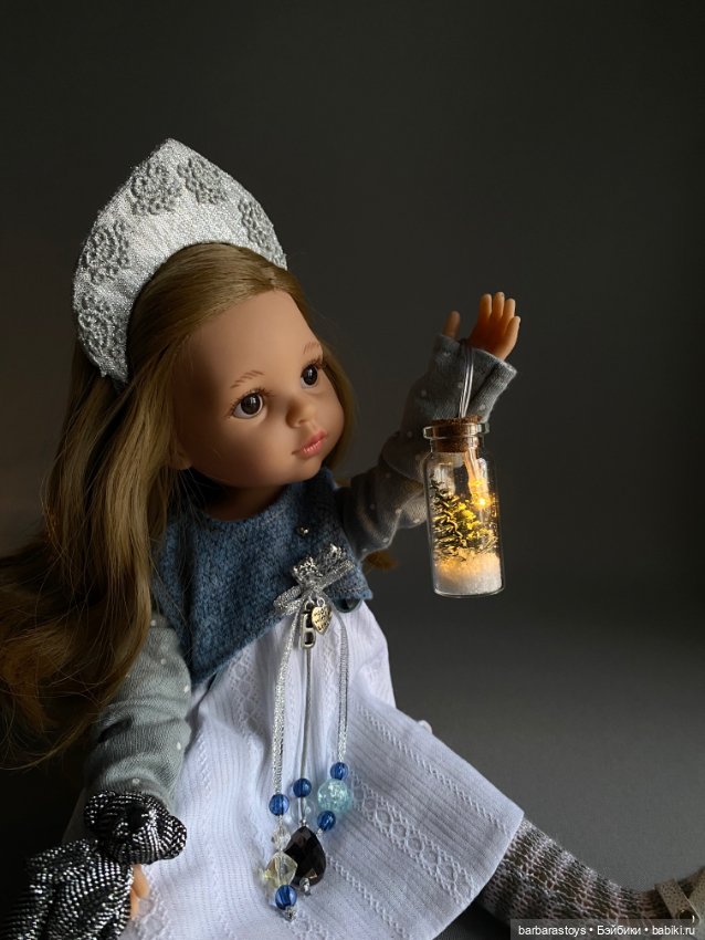 Швейные кукольные будни - многослойный наряд для одной девочки (фото 6)