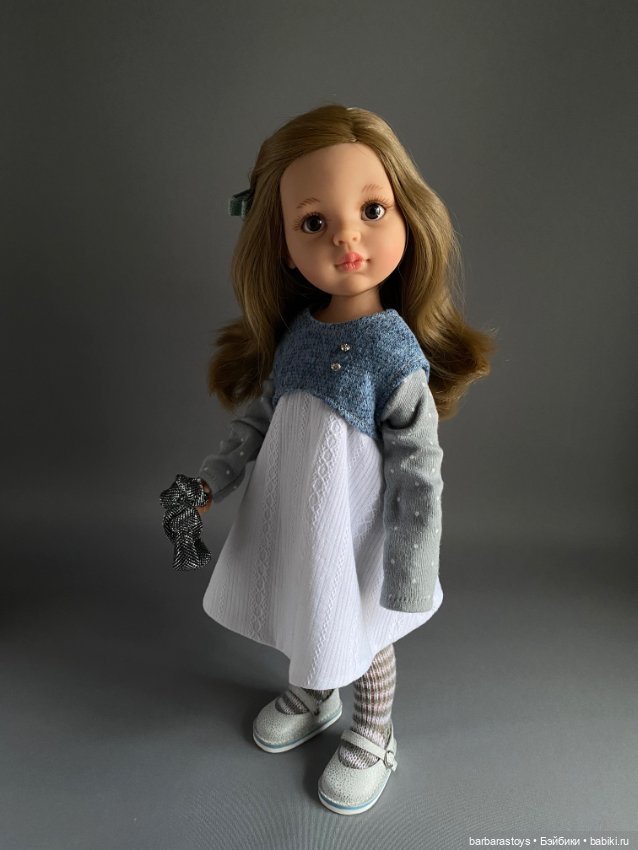 Швейные кукольные будни - многослойный наряд для одной девочки (фото 3)