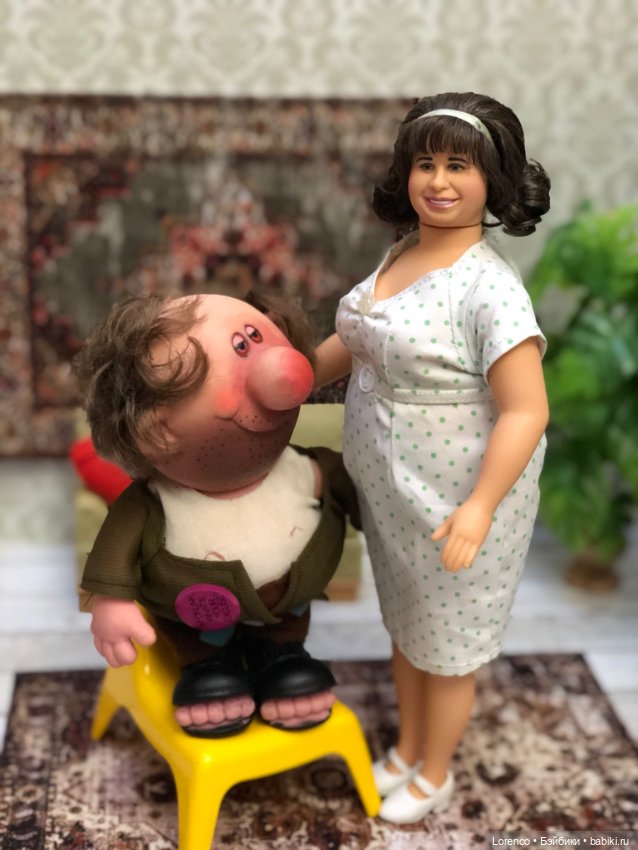 Тетя Эдна Тёрнблад — Игровые куклы разных производителей (Разное): редкие бренды