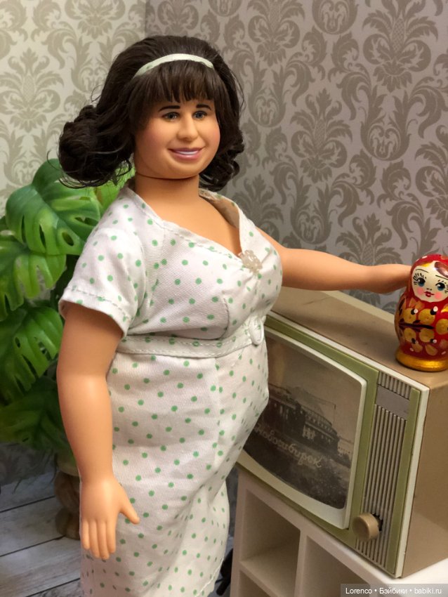 Тетя Эдна Тёрнблад — Игровые куклы разных производителей (Разное): редкие бренды (фото 7)