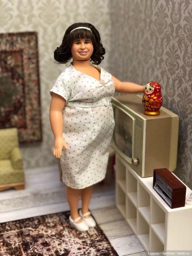 Тетя Эдна Тёрнблад — Игровые куклы разных производителей (Разное): редкие бренды (фото 5)