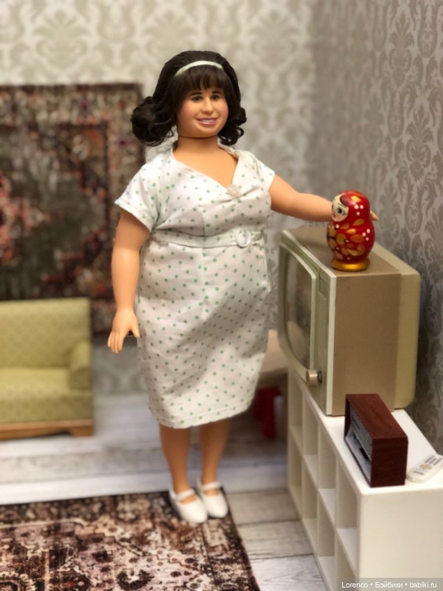 Тетя Эдна Тёрнблад — Игровые куклы разных производителей (Разное): редкие бренды