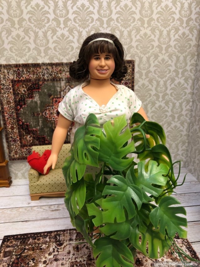 Тетя Эдна Тёрнблад — Игровые куклы разных производителей (Разное): редкие бренды (фото 9)