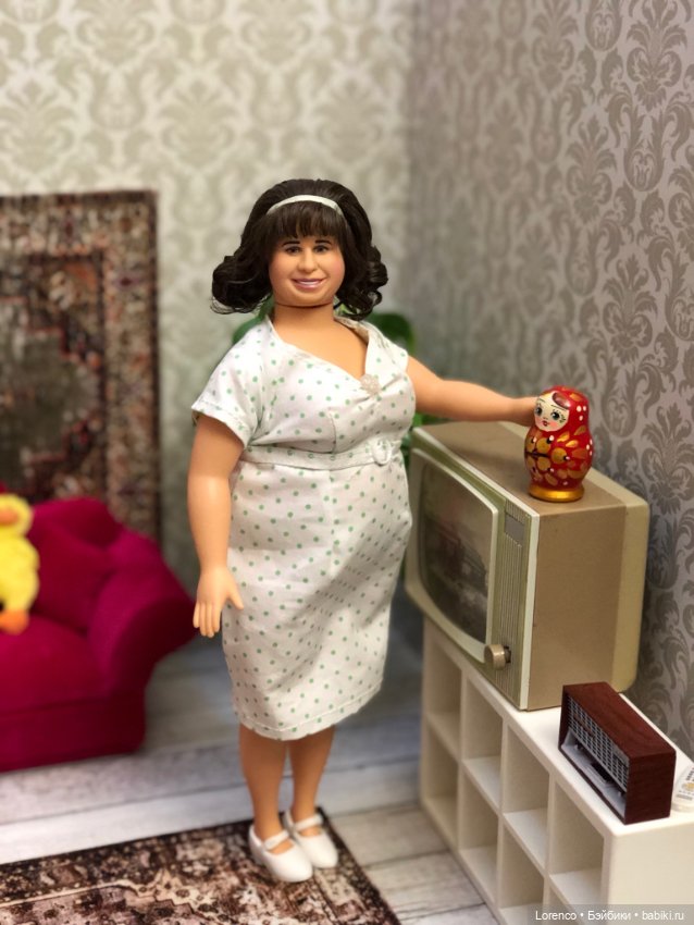 Тетя Эдна Тёрнблад — Игровые куклы разных производителей (Разное): редкие бренды (фото 6)