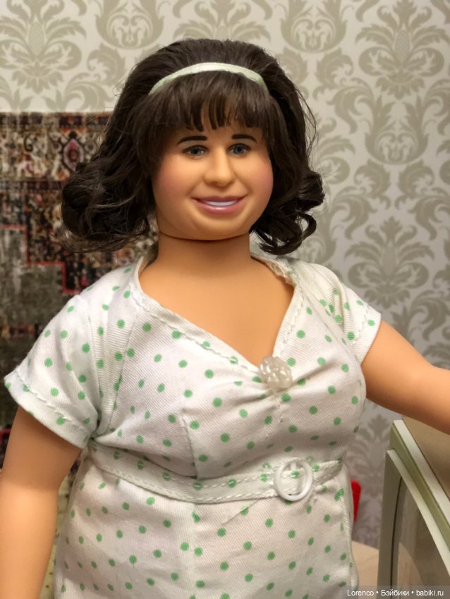 Тетя Эдна Тёрнблад — Игровые куклы разных производителей (Разное): редкие бренды (фото 2)