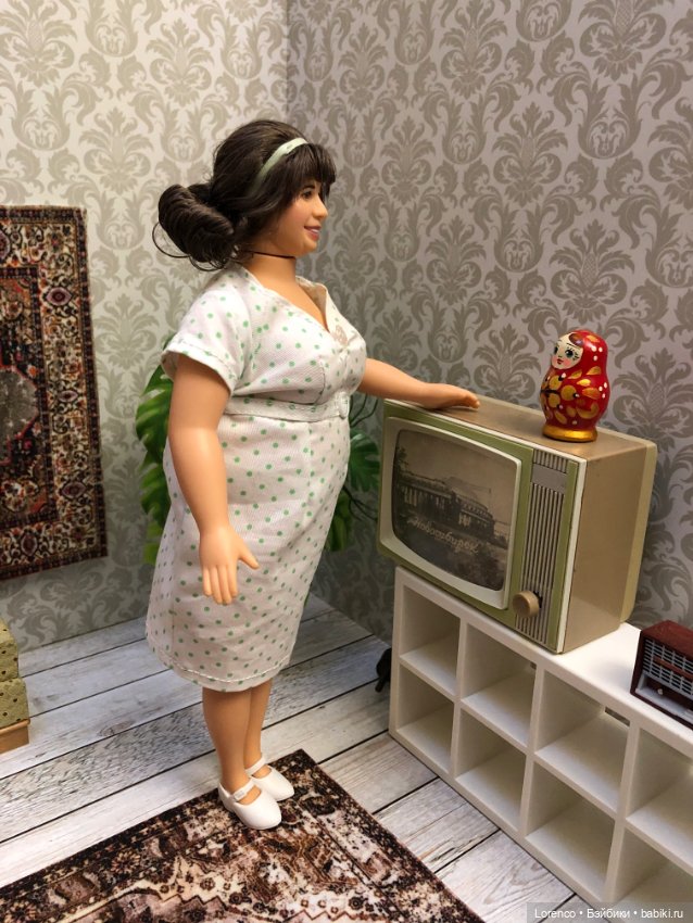 Тетя Эдна Тёрнблад — Игровые куклы разных производителей (Разное): редкие бренды (фото 10)