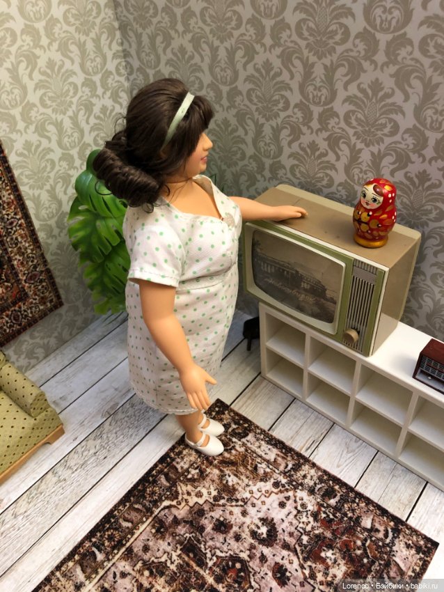 Тетя Эдна Тёрнблад — Игровые куклы разных производителей (Разное): редкие бренды