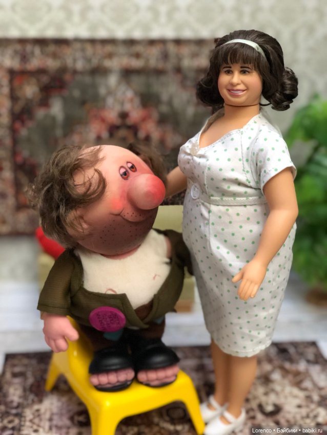 Тетя Эдна Тёрнблад — Игровые куклы разных производителей (Разное): редкие бренды