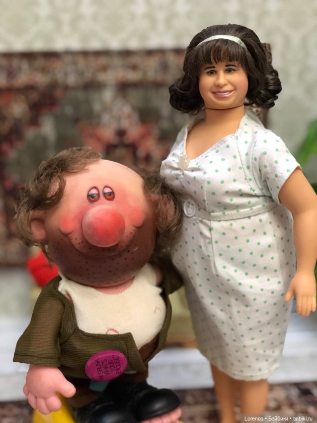 Тетя Эдна Тёрнблад — Игровые куклы разных производителей (Разное): редкие бренды