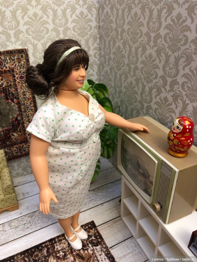 Тетя Эдна Тёрнблад — Игровые куклы разных производителей (Разное): редкие бренды