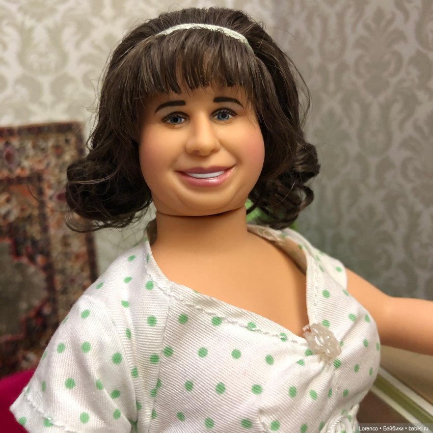 Тетя Эдна Тёрнблад — Игровые куклы разных производителей (Разное): редкие бренды (фото 8)