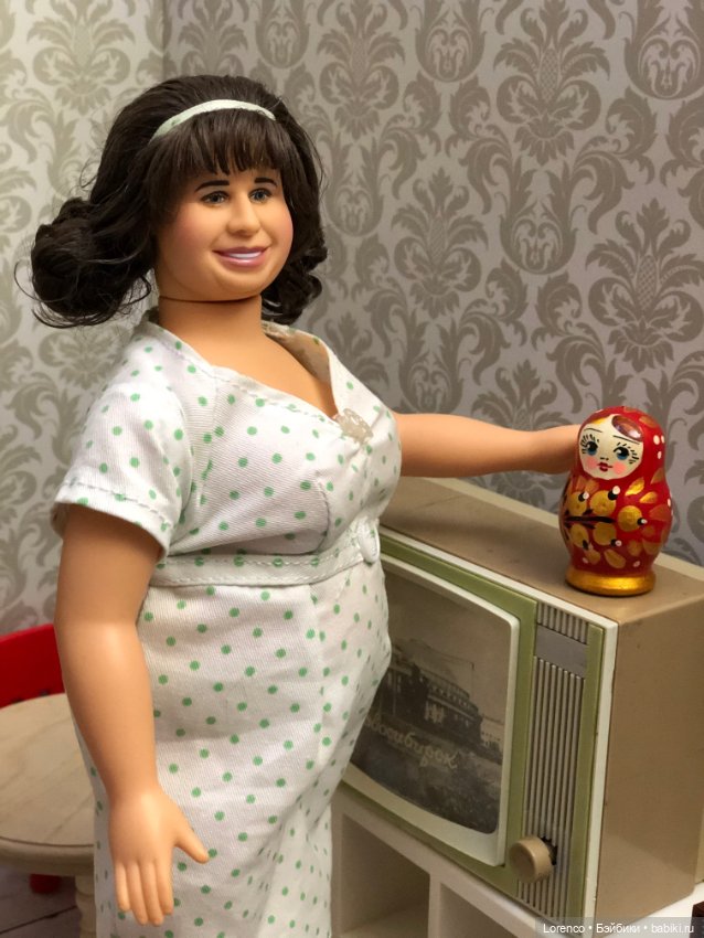 Тетя Эдна Тёрнблад — Игровые куклы разных производителей (Разное): редкие бренды (фото 4)