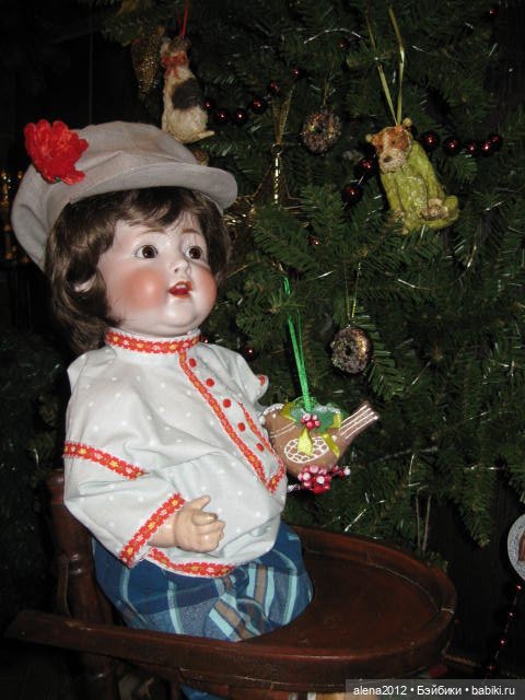 С миру по нитке, голому рубаха. И штанишки. И лапоточки (фото 5)