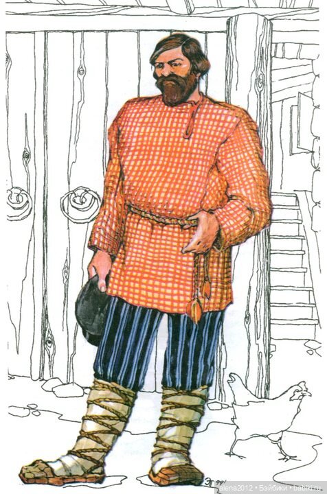 С миру по нитке, голому рубаха. И штанишки. И лапоточки